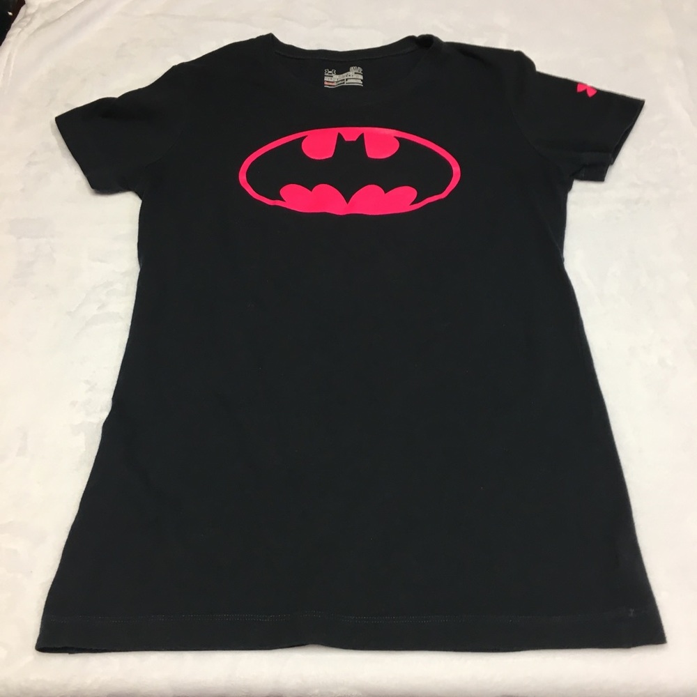Under Armour Batman tee size small women